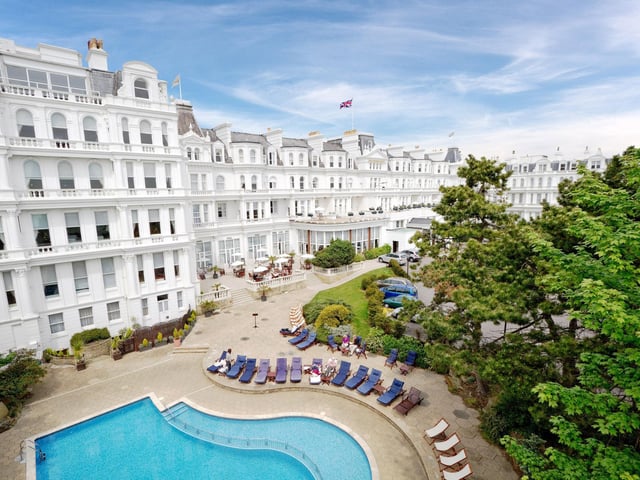 The Grand Hotel in Eastbourne