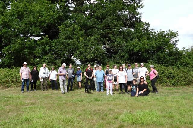 Save West of Ifield members