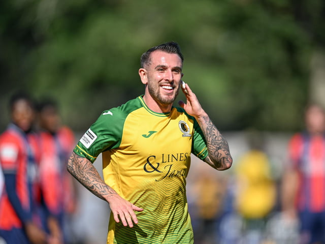 Horsham FC earned a well-deserved point against National League South leaders Dagenham & Redbridge at the Fusion Aviation Community Stadium on Saturday