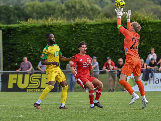Hassocks take on Rayners Lane in the FA Cup