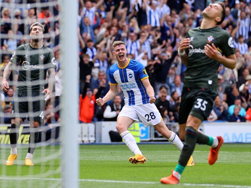 What a player this man is. Restored to the team and back amongst the goals. Powerful effort too much for the keeper. Keeper had no chance of saving second goal - composed finish. Replaced by Danny Welbeck after Southampton’s offside goal.