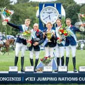 Britain won the home leg of the Longines FEI Jumping Nations Cup of Great Britain | Picture: Helen Cruden