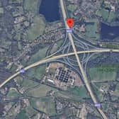 M25 A3 interchange | Picture: GoogleMaps