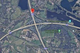 M25 A3 interchange | Picture: GoogleMaps