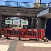 Anger at lack of wheelchair access on Eastbourne's promenade (photo from Max Kenny)
