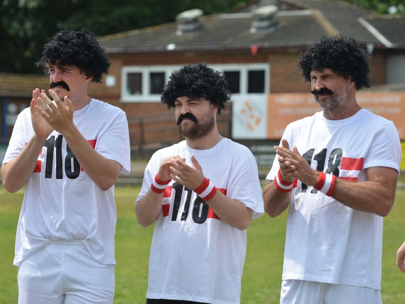 Hastings United's It's a Knockout on June 1 2025. Pic Justin L.