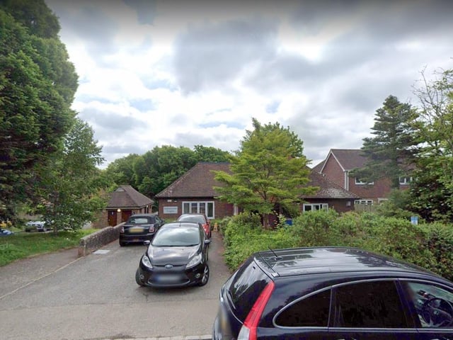 At Sedlescombe Surgery in Battle, 58.8 per cent of people responding to the survey rated their experience of booking an appointment as good or fairly good