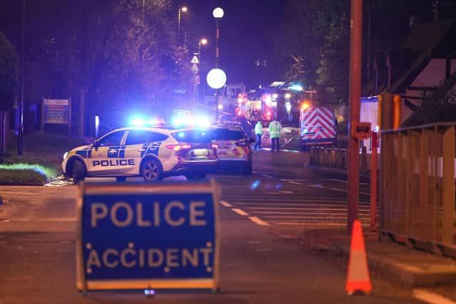People evacuated due to Pulborough gas leak