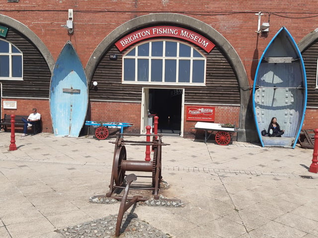 Maybe pop into the free Brighton Fishing Museum.