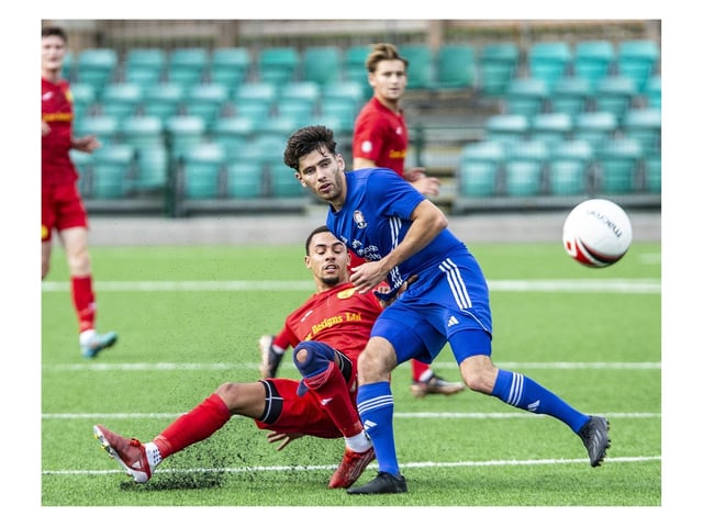 Newhaven take on Hassocks in the Southern Combination premier