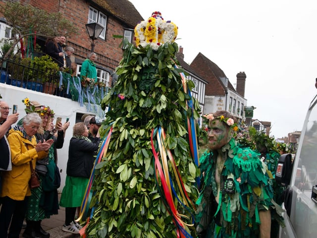 Jack in the Green 2026. Photo by Frank Copper.