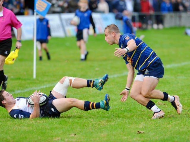 Worthing Raiders v Old Albanian