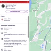 Lengthy delays have been reported in and around Chichester following the closure of Stockbridge Road, with residents raising concerns about the impact on their journeys. Photo: West Sussex County Council Highways.