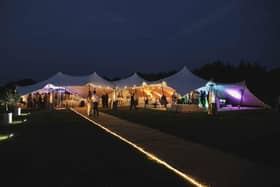 TentStyle stretch tents for events.