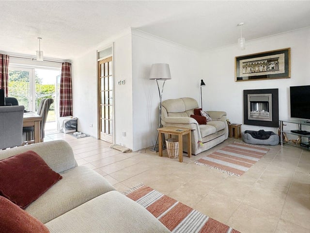 This detached bungalow is in a delightful, quiet cul-de-sac on the outskirts of Rustington. It is on the market with Graham Butt at £485,000.