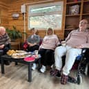 The new coffee pod at Sovereign Lodge Assisted Living is a new space for residents to relax, celebrate and meet with loved ones who are visiting. Picture: Caroline Ansell MP
