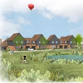 250 new homes in Eastbourne could be on the way following an outlining planning application. Picture: Eastbourne Borough Council