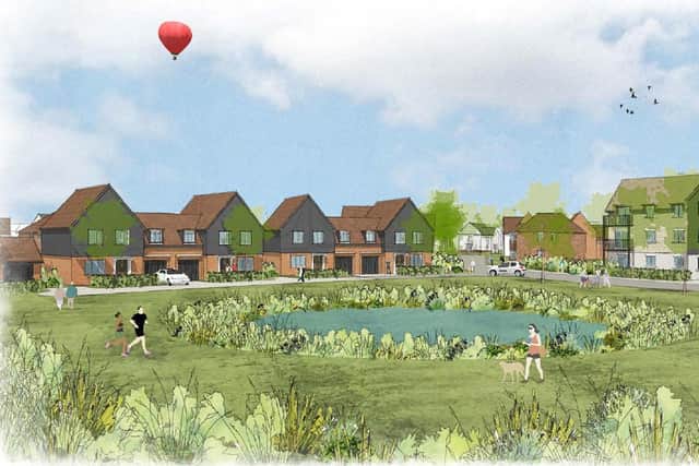 250 new homes in Eastbourne could be on the way following an outlining planning application. Picture: Eastbourne Borough Council