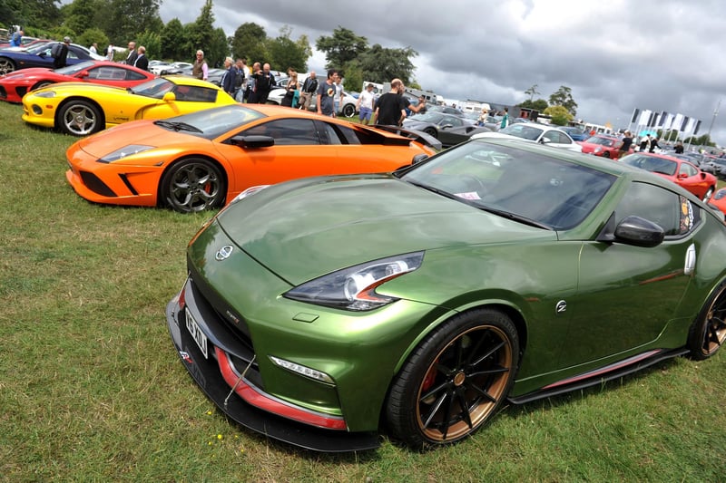 The first day at Goodwood Festival of Speed 2023