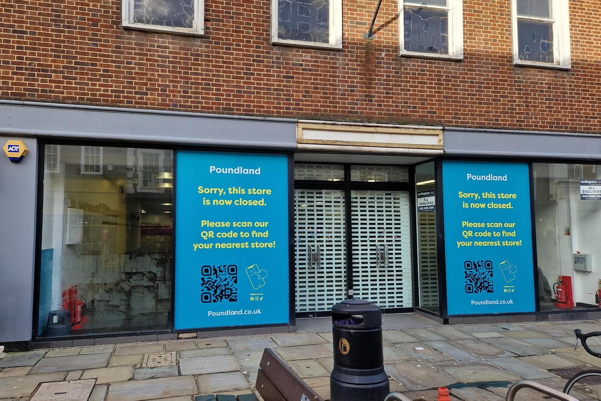 Chichester shoppers reveal what they would like to see replace Poundland