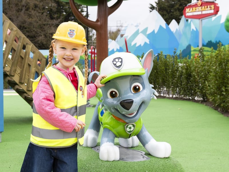The opening date for the new World of PAW Patrol at Chessington in Surrey has been revealed as Sunday, May 3, 2026