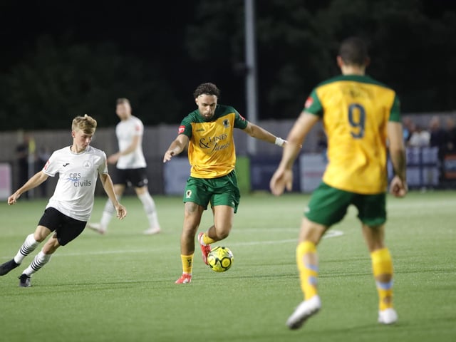 Horsham v Chichester City
