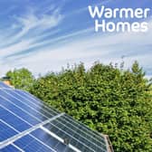 Warmer Homes can provide grant-funded solar panels