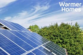 Warmer Homes can provide grant-funded solar panels