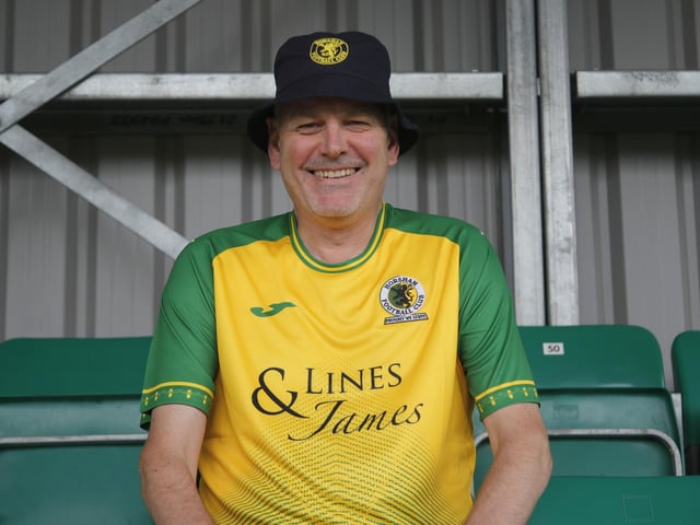 Horsham FC have launched their new home kit for the 2025-26 campaign – with a little help from the club’s volunteers, players, staff and loyal supporters.