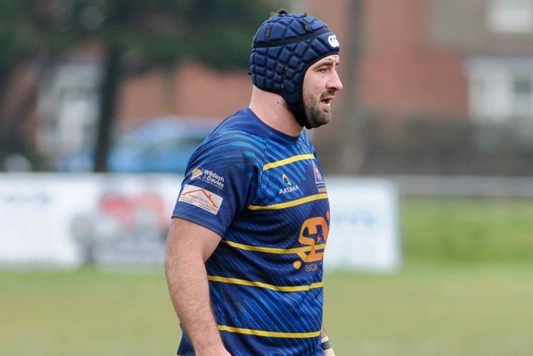 Worthing Raiders v Bury St Edmunds, National two east