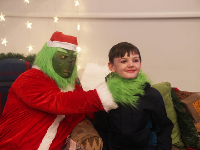 Heart of Sidley's Christmas lights switch-on 2025. Photo by Roberts Photographic.