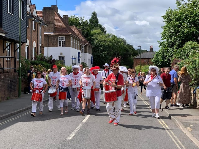Natural World themed children's parade