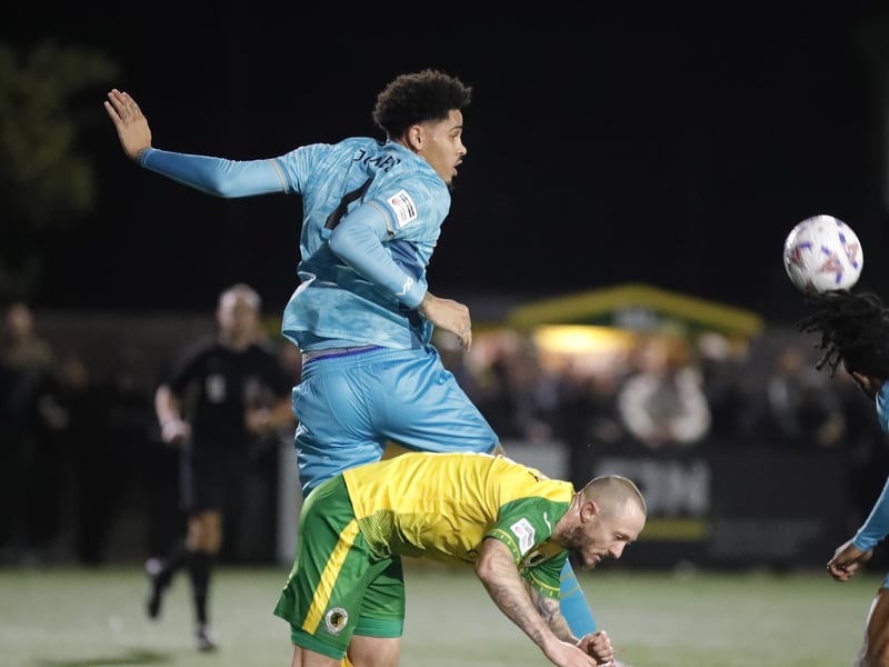 Horsham v Dover Athletic, National League South