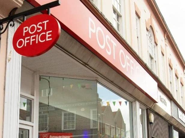 Hailsham Post Office, 10 High Street