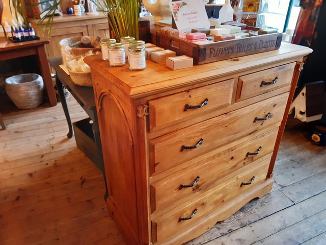 Eclectic Home, in Worthing, is run by Julia Rochford