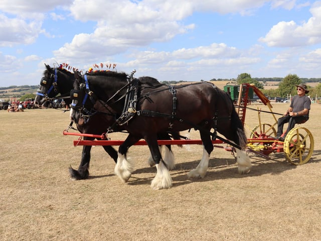 Rye Country Show 2026 in aid of St Michael's Hospice. Photo by Kevin Boorman