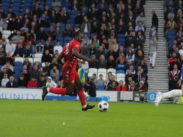 Brighton and Hove Albion v Worthing - Sussex Senior Challenge Cup final 2021/22 season. Picture by Cory Pickford