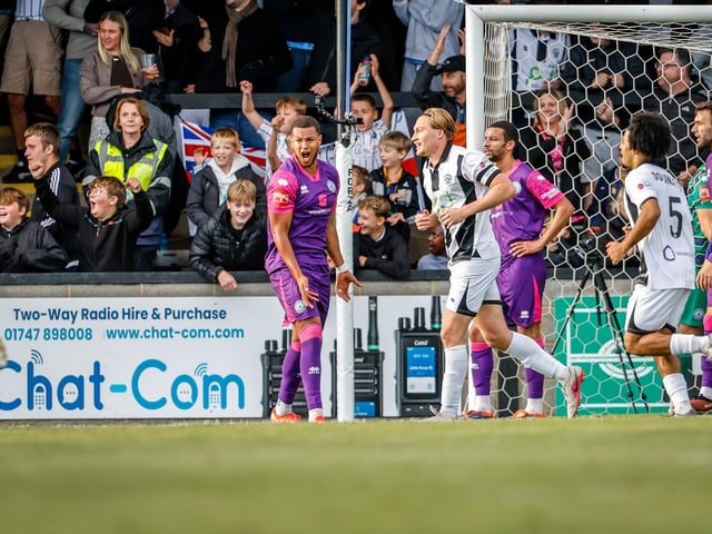 Salisbury v Eastbourne Borough, FA Cup fourth qualifying round