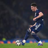 Billy Gilmour, who was signed from Chelsea for £7.5m on deadline day, is on the bench against Leicester. (Photo by Stu Forster/Getty Images)