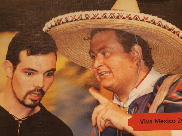 Viva Mexico in 2001