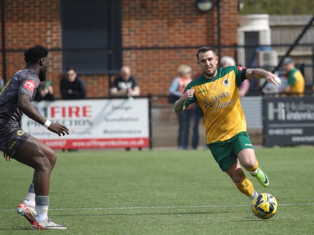 Images from Horsham FC's win at home to Cray Wanderers