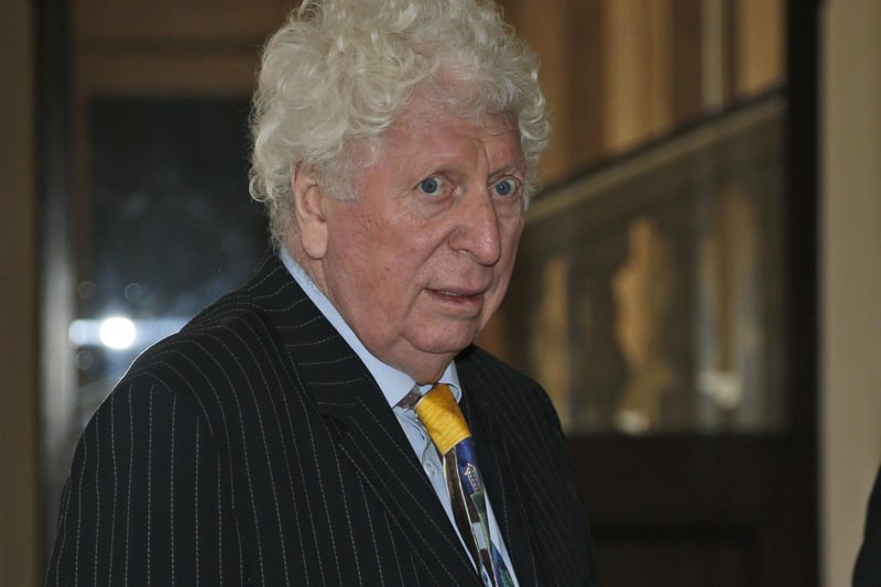 Tom Baker is an English actor and writer, best known for his portrayal of the fourth Doctor in Doctor Who. (Photo by Lefteris Pitarakis - WPA Pool/Getty Images)
