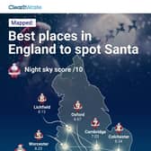 The best places to spot Santa in the UK