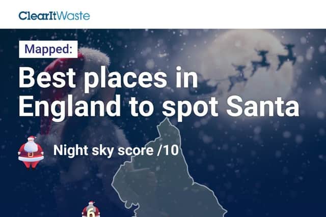 The best places to spot Santa in the UK