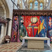 John Piper's tapestry