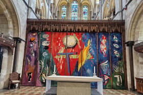 John Piper's tapestry