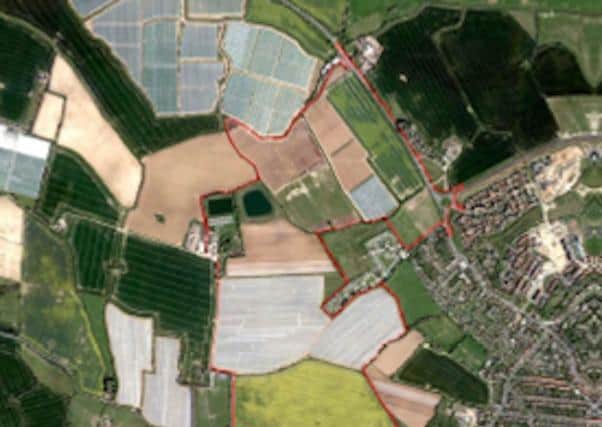 Church Commissioners and Landlink Estates submitted outline planning for 2,200-home mixed-use development, which will include 750 affordable homes.