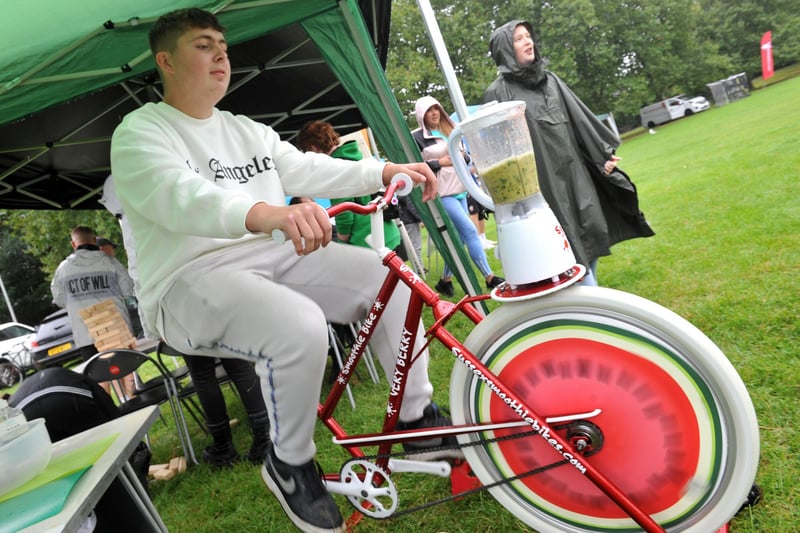 Sussex Smoothie Bikes promoting healthy living in a fun way