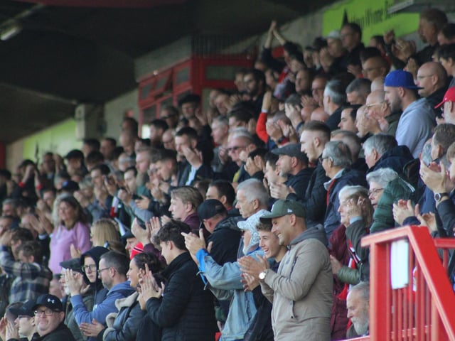 Crawley Town v Newport County