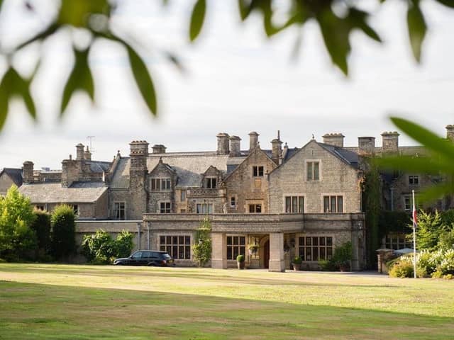 South Lodge in Lower Beeding has been named one of the best hotels in the UK and Ireland by Big 7 Travel. Picture contributed